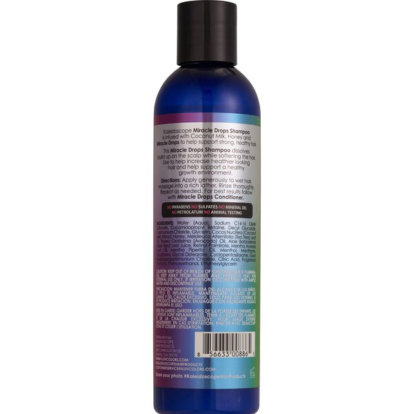 Kaleidoscope Miracle Drops Shampoo, 8 OZ