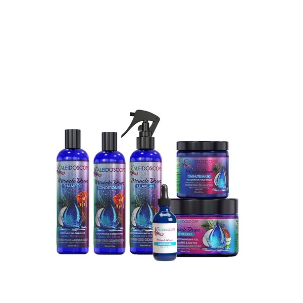 Kaleidoscope Miracle Drops Shampoo, 8 OZ