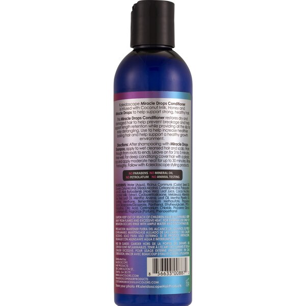 Kaleidoscope Miracle Drops Conditioner, 8 OZ