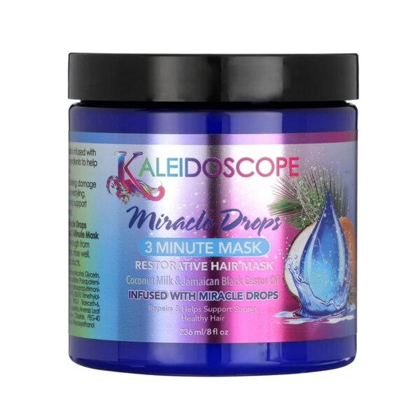 Kaleidoscope Miracle Drops 3 Minute Hair Mask, 8 OZ