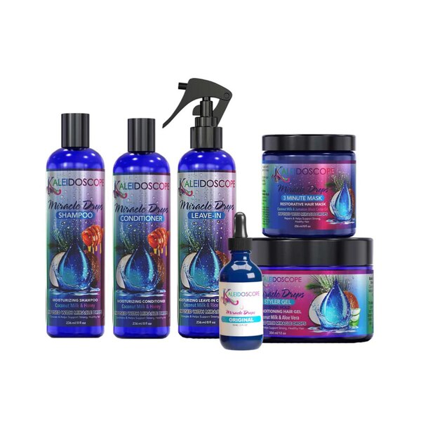 Kaleidoscope Miracle Drops 3 Minute Hair Mask, 8 OZ