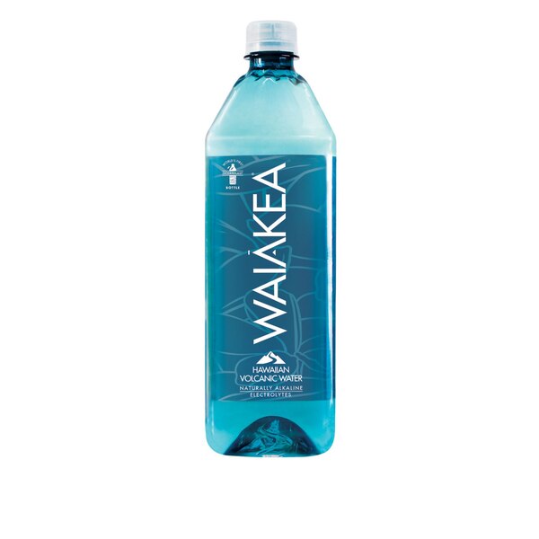 Waiakea Hawaiian Volcanic Water, 1 Liter