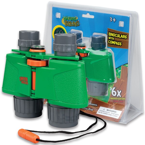 Nature Bound Binoculars with Compass