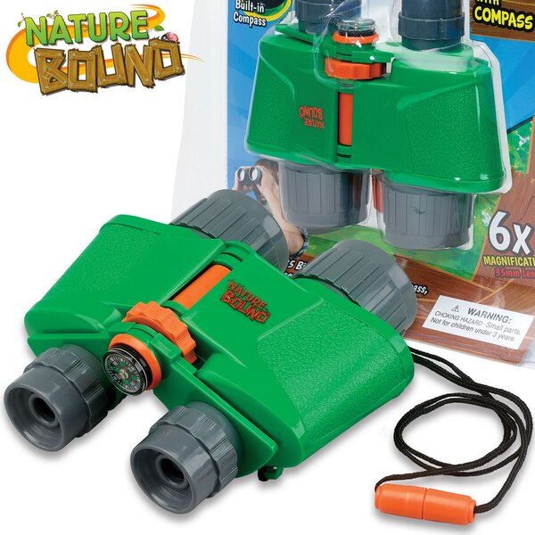 Nature Bound Binoculars with Compass
