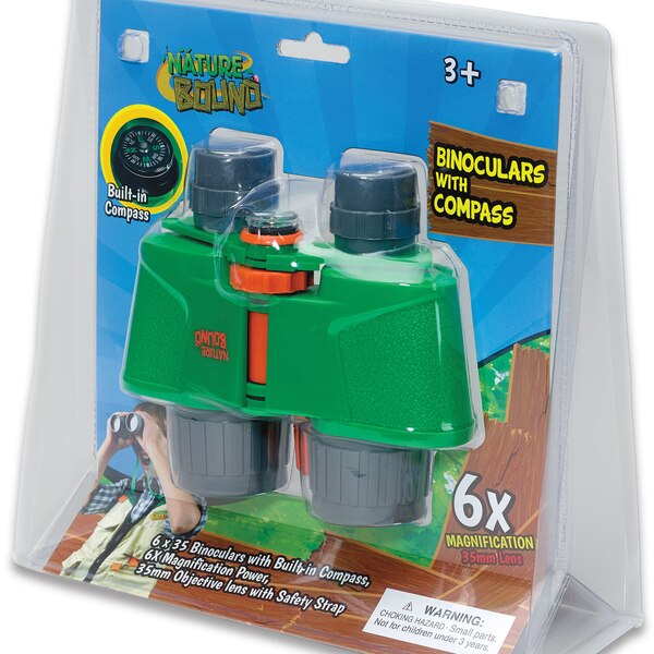 Nature Bound Binoculars with Compass