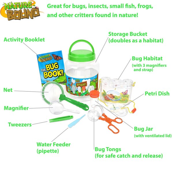 Nature Bound Bug Bucket Habitat Set