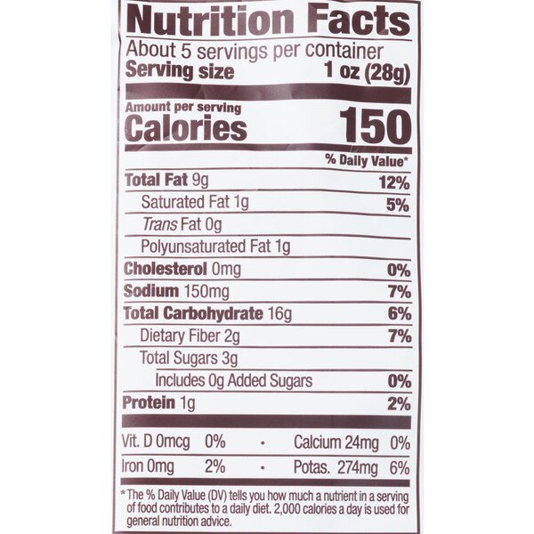Jackson's, Sea Salt Sweet Potato Chips in Avocado Oil, 5 oz