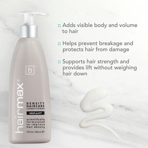 HairMax Density Haircare Conditioner, 10 OZ