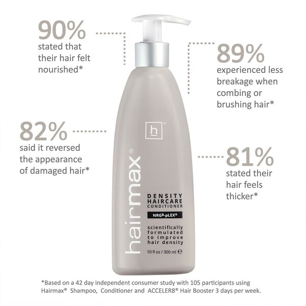 HairMax Density Haircare Conditioner, 10 OZ