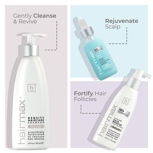 HairMax Density Haircare Conditioner, 10 OZ