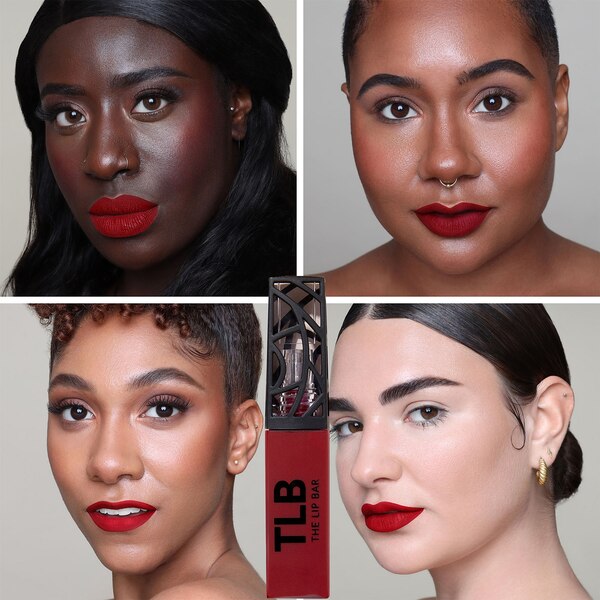 The Lip Bar Vegan Matte Liquid Lipstick, 0.24oz