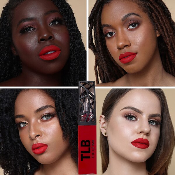 The Lip Bar Vegan Matte Liquid Lipstick, 0.24oz