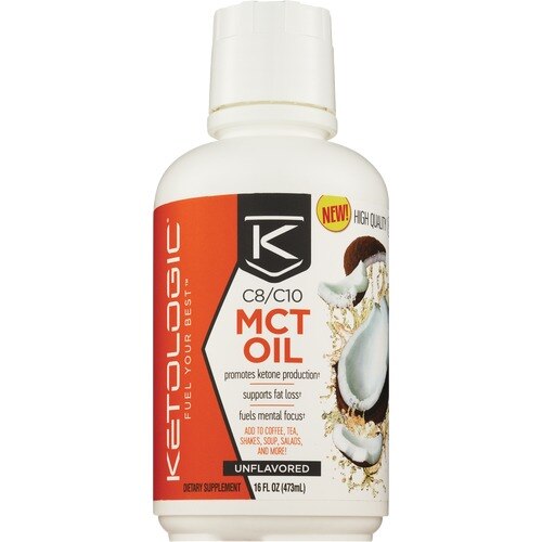KetoLogic - Aceite MCT, 16 oz