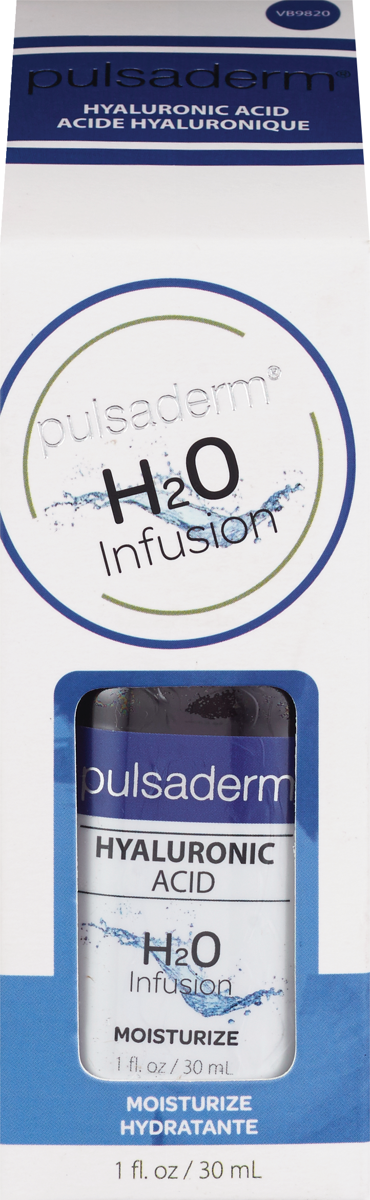 Pulsaderm H2O Infusion Moisturizer, 1 OZ