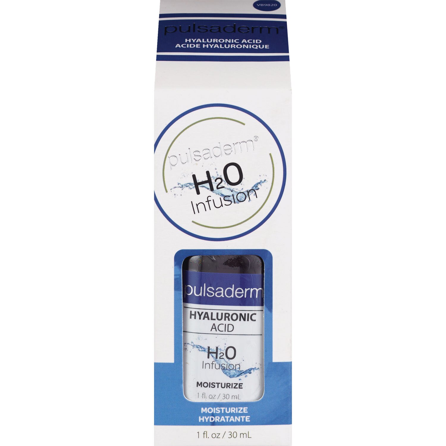 Pulsaderm H2O Infusion Moisturizer, 1 OZ