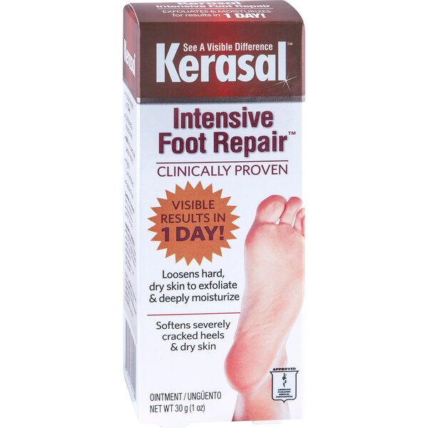 Kerasal Intensive Foot Repair, 1 OZ