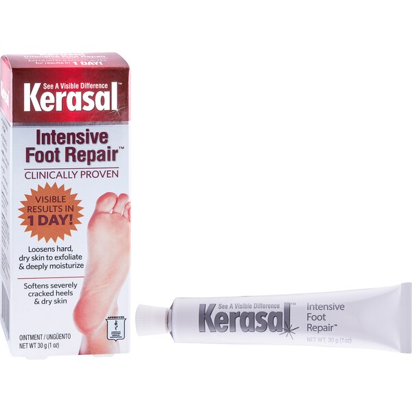 Kerasal Intensive Foot Repair, 1 OZ