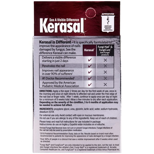 Kerasal Fungal Nail Renewal, 0.33 OZ