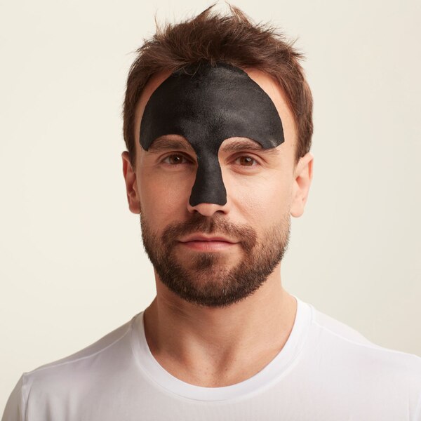 BioRepublic T-Zone Oil Control Binchotan Charcoal Sheet Mask
