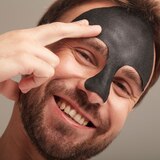 BioRepublic T-Zone Oil Control Binchotan Charcoal Sheet Mask, thumbnail image
