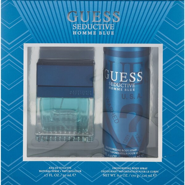 GUESS Seductive Homme Blue Gift Set