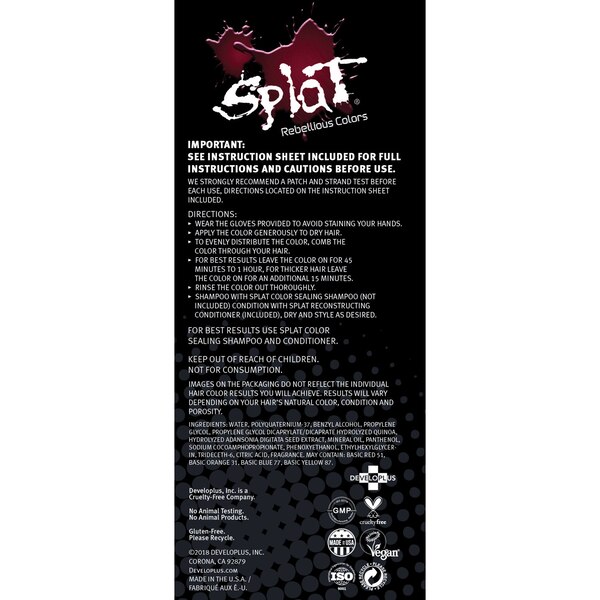 Splat Midnight Hair Color