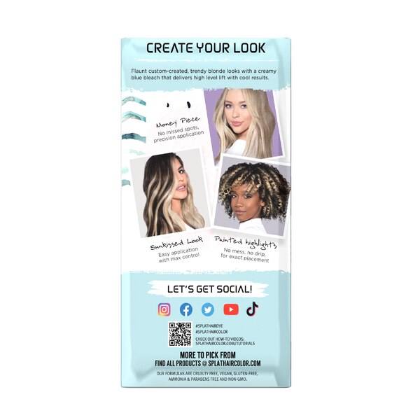 Splat Brilliant Bleach Kit