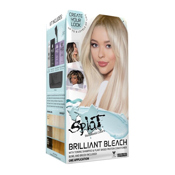 Splat Brilliant Bleach Kit