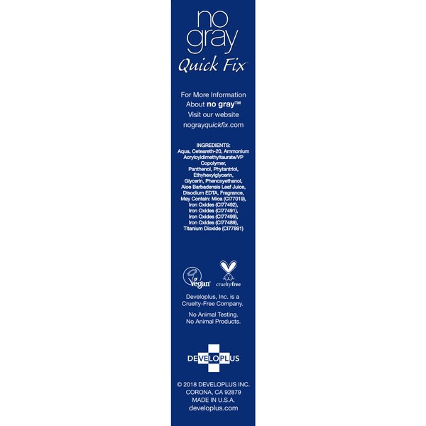 No Gray Quick Fix