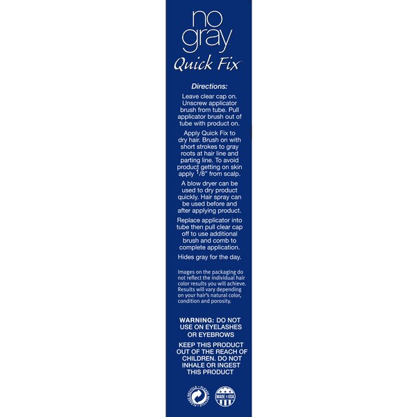 No Gray Quick Fix