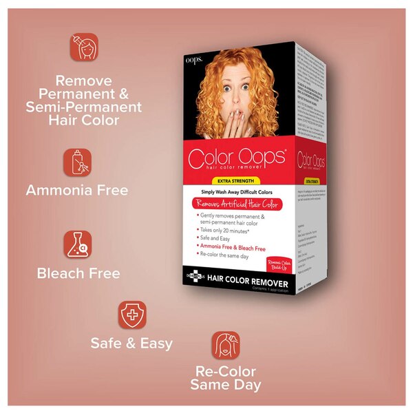 Color Oops Extra Strength Hair Color Remover