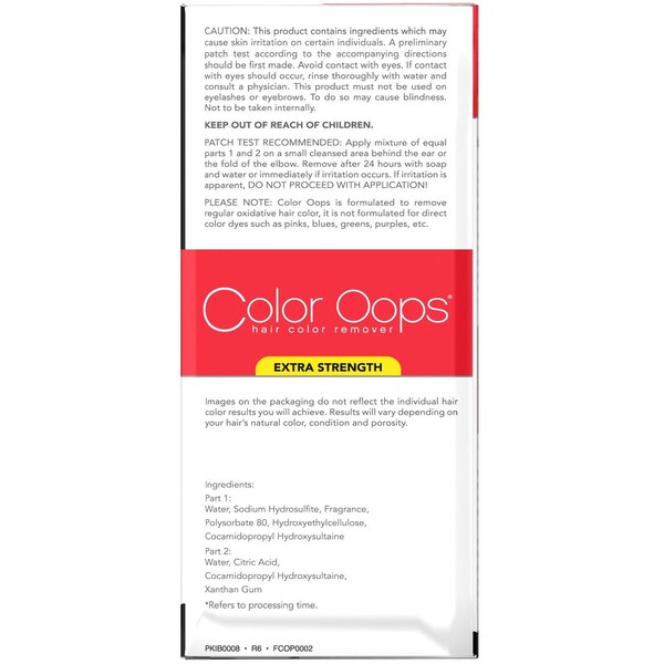 Color Oops Extra Strength Hair Color Remover