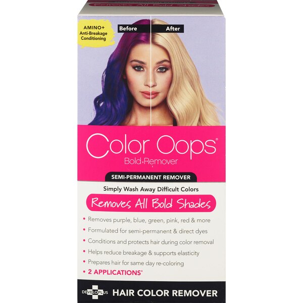 Color Oops Bold Semi Permanent Hair Color Remover