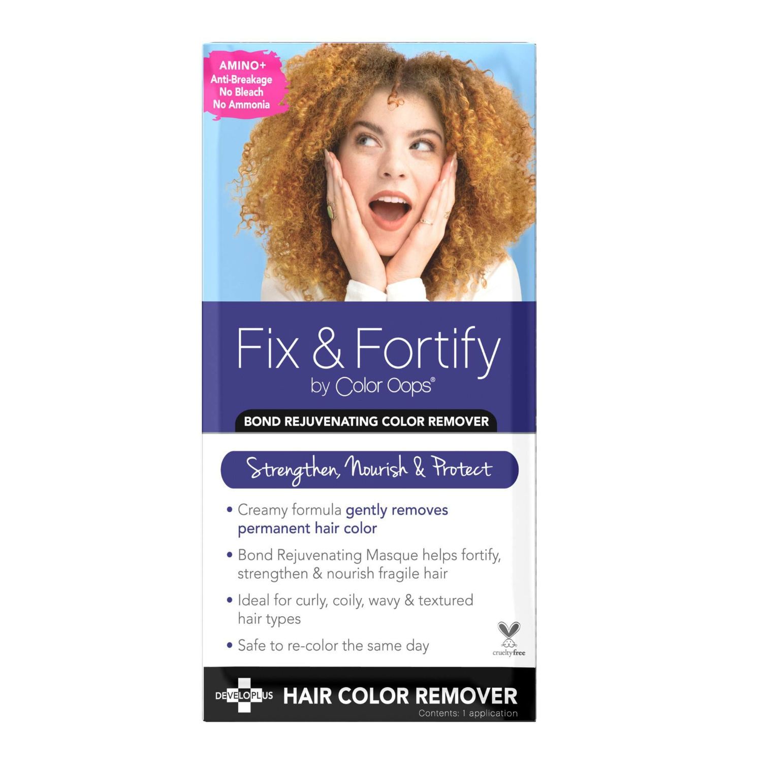 Color Oops Fix & Fortify Hair Color Remover