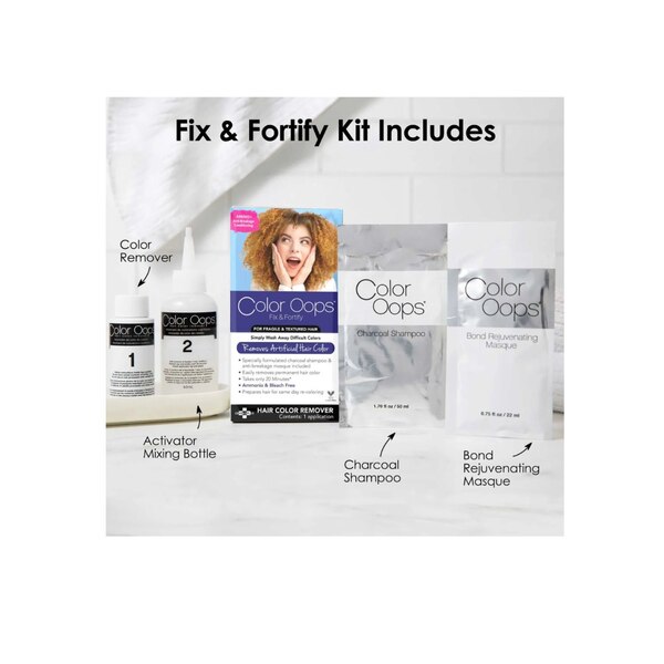 Color Oops Fix & Fortify Hair Color Remover
