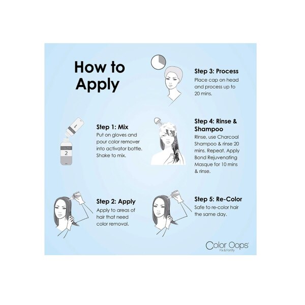 Color Oops Fix & Fortify Hair Color Remover