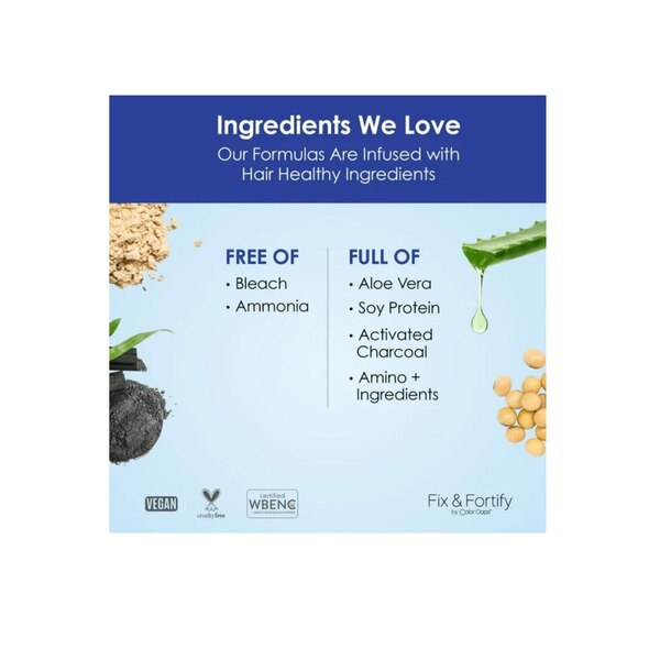 Color Oops Fix & Fortify Hair Color Remover