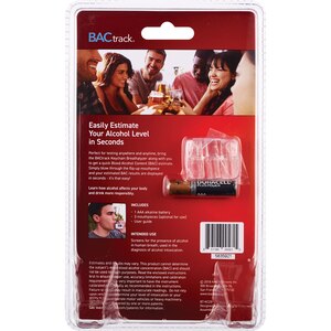 BACtrack Breath Alcohol Tester Keychain Breathlyzer