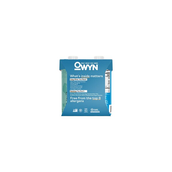 OWYN Protein 100% Plant-Based Drink