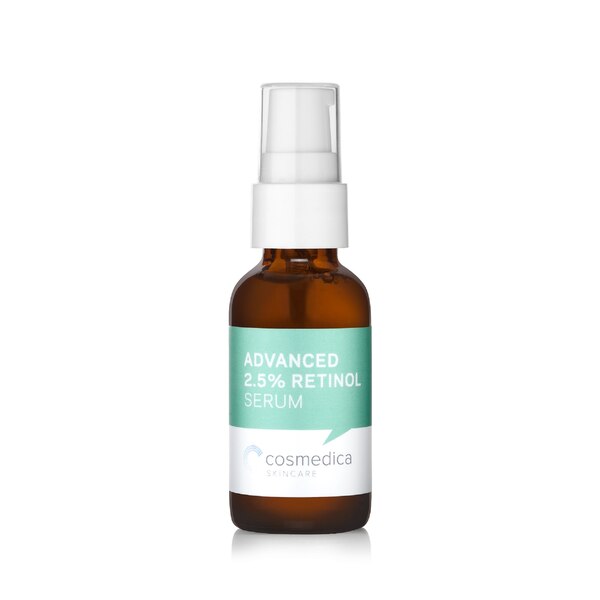 Cosmedica Skincare 2.5% Retinol Serum, 1 OZ