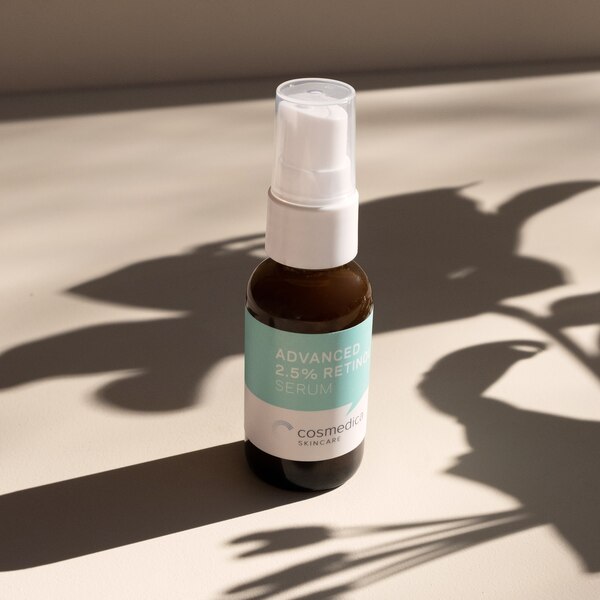 Cosmedica Skincare 2.5% Retinol Serum, 1 OZ