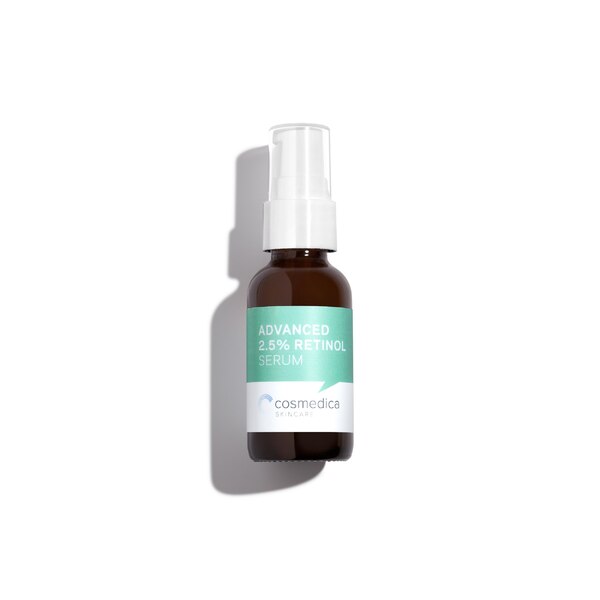 Cosmedica Skincare 2.5% Retinol Serum, 1 OZ
