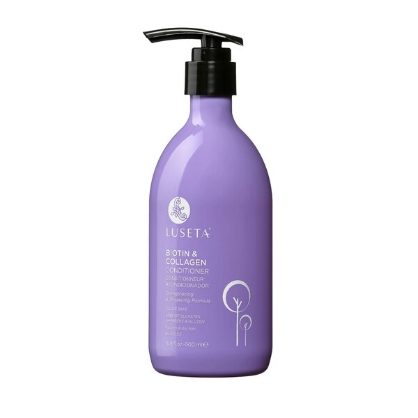 Luseta Biotin & Collagen Conditioner, 16.9 OZ