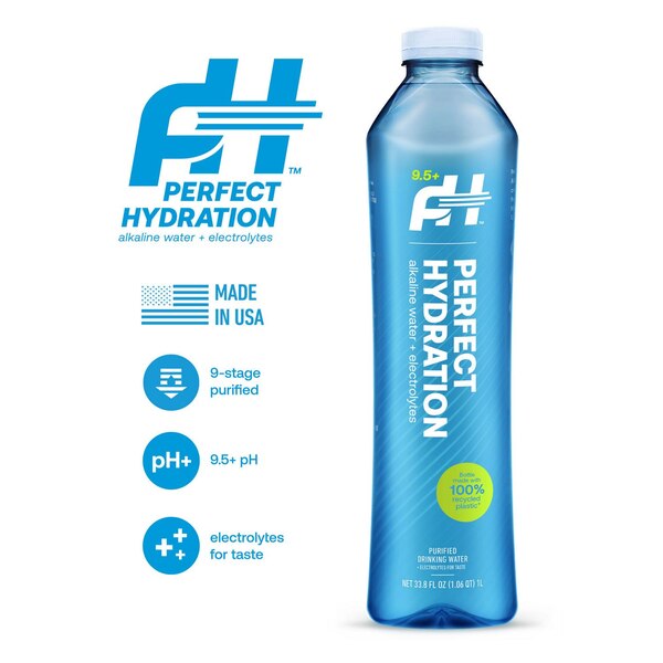 Perfect Hydration Alkaline Water Bottle, 1L