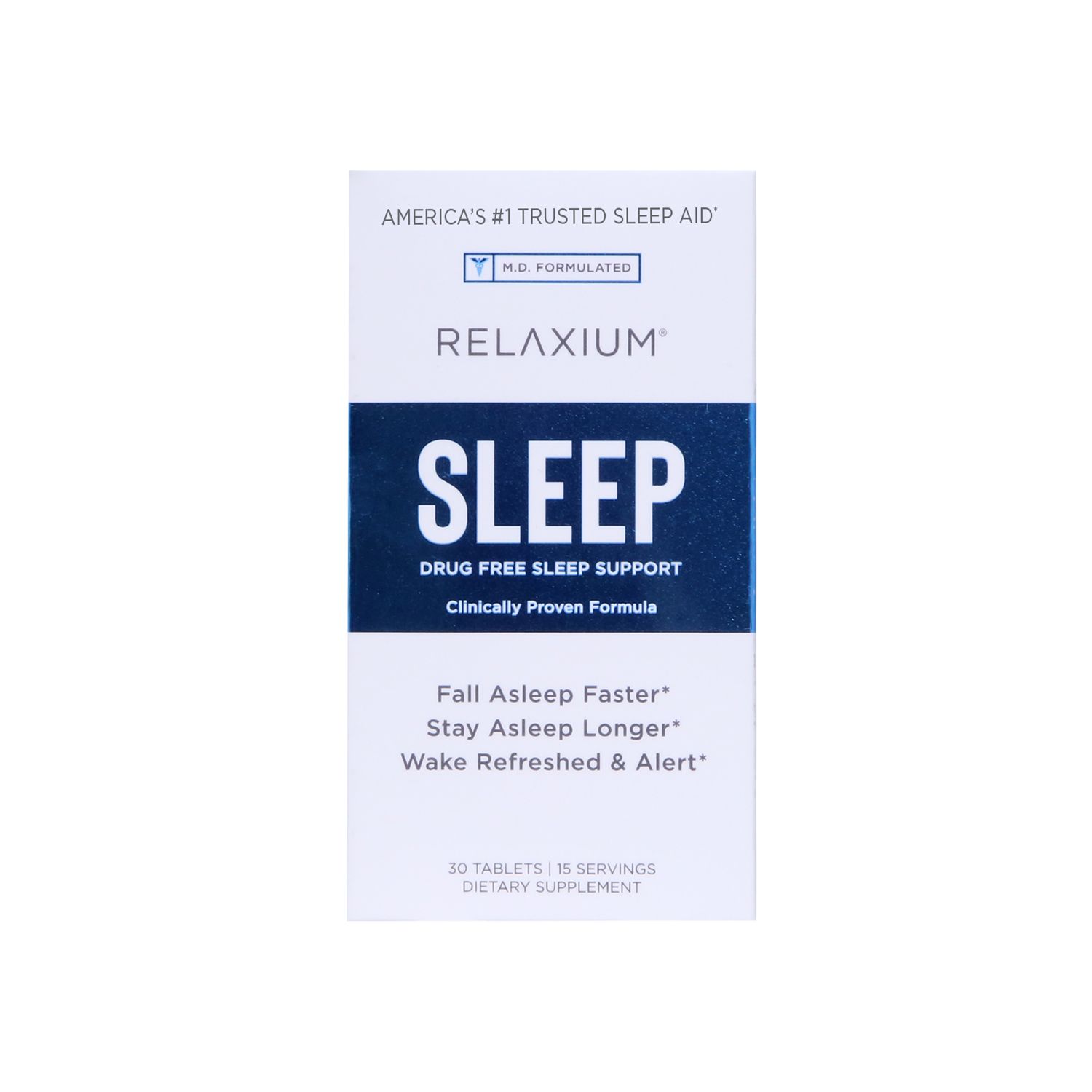 RELAXIUM Sleep Tablets, 30 CT
