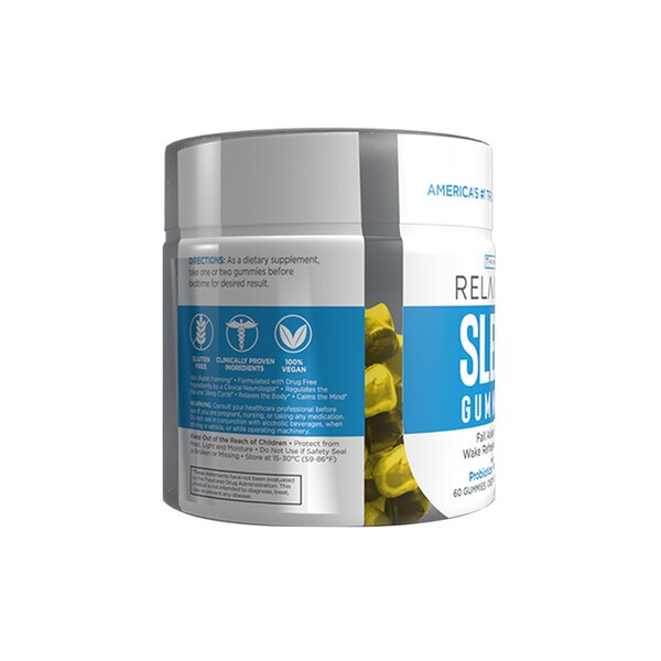 RELAXIUM Sleep Gummy, 60 CT