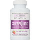 Relaxium SleepQuick Melts, 100 CT, thumbnail image