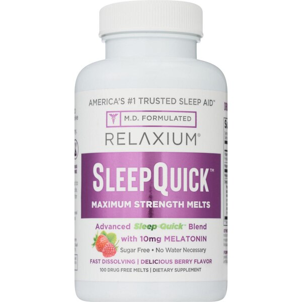 Relaxium SleepQuick Melts, 100 CT