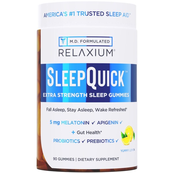 Relaxium SleepQuick Gummies, 90 CT