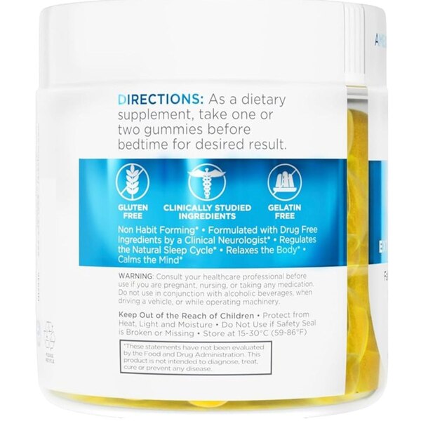Relaxium SleepQuick Gummies, 90 CT